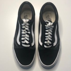 Vans Suede and Canvas Black